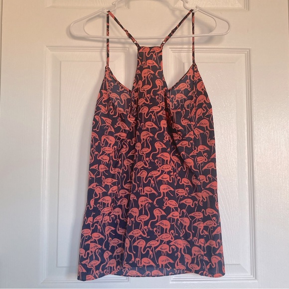 J. Crew flamingo top - Picture 3 of 5